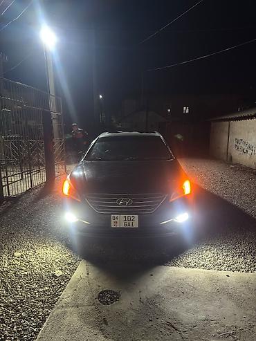 хундай старекс 1: Hyundai Sonata: 2016 г., 2 л, Автомат, Бензин, Седан — 4