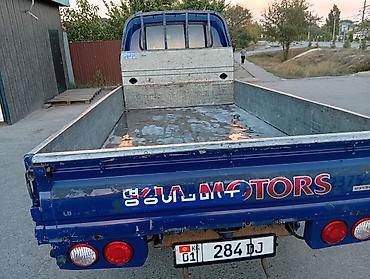 сапок гурузовой: Легкий грузовик, Kia, Стандарт, 1,5 т, Б/у — 3