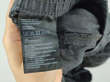 la lump: H&M L.O.G.G., Spodnie materiałowe damskie, rozmiar XL — 5