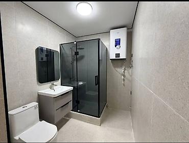 Продажа квартир: 2 комнаты, 55 м², Пишпек Элитка, 6 этаж, Евроремонт — 4