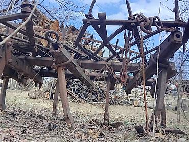 Kultivatorlar: Aqrotexnika: Traktor üçün çoxkorpuslu kultivator/riper - Torpağın — 2