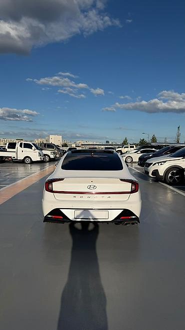 sonata дн8: Hyundai Sonata: 2020 г., 1.6 л, Автомат, Бензин, Седан — 3