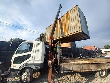 негабарит: Услуги манипулятора: перевозка и погрузка контейнеров и — 1