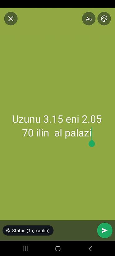 limon yağı qiyməti: Xalça Dekorativ, Kredit yoxdur — 2