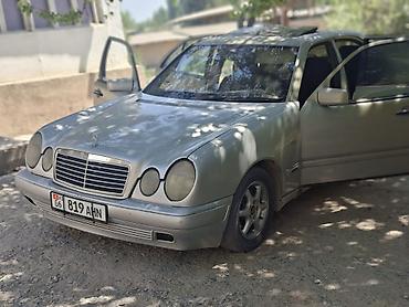мерс 210 механика: Mercedes-Benz E-Class: 1996 г., 2.5 л, Механика, Дизель, Седан — 3