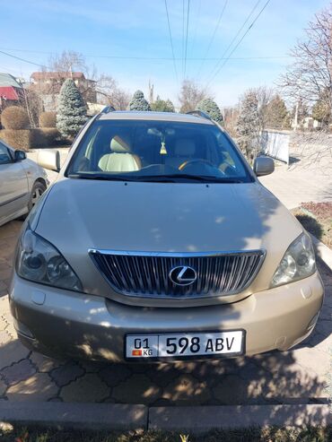 лексус 330 в бишкеке: Lexus RX: 2004 г., 3.3 л, Автомат, Бензин, Кроссовер