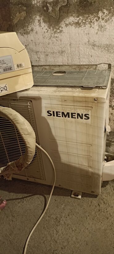 kondisionerlərin satışı: Kondisioner Siemens, İşlənmiş, 40-45 kv. m, Split sistem, Kredit yoxdur