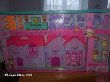 детский игровой домик: Продаю большой кукольный дом lol,новый не вскрытый