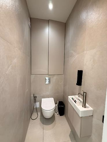 жк элдик памир строй: 2 комнаты, 93 м², Асанбай мкр Элитка, 4 этаж, Дизайнерский ремонт — 4