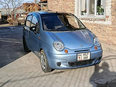 Daewoo: Daewoo Matiz: 2010 г., 0.8 л, Механика, Бензин, Хэтчбэк — 2