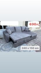 kunc divan metbex: Диван, Новый, Раскладной, Бесплатная доставка