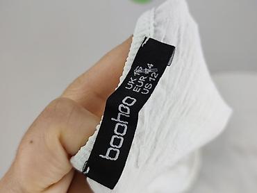 biala sukienka maxi: Boohoo, Sukienka damska, rozmiar L — 4