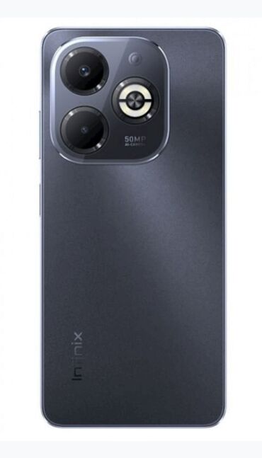 сотовый телефон fly ezzy 9: Infinix Smart 8 Plus, 128 ГБ, Гарантия, Сенсорный, Face ID