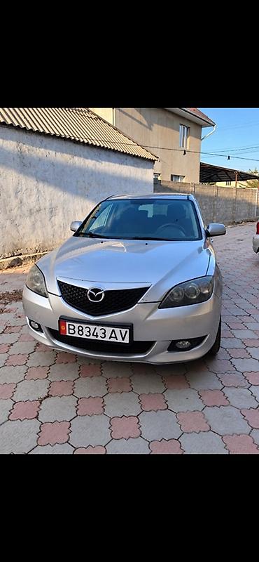 Mazda 3: 2004 г., 1.5 л, Автомат, Бензин, Хэтчбэк