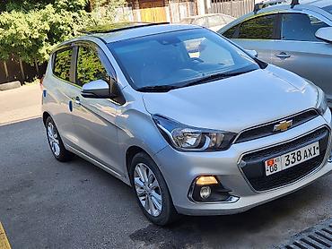 spark 7: Chevrolet Spark: 2017 г., 1 л, Автомат, Бензин, Хэтчбэк — 2