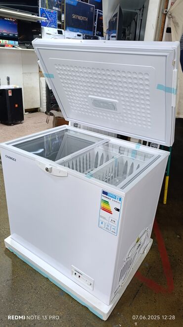 Морозильники: Морозильник, Новый, Бесплатная доставка — 5