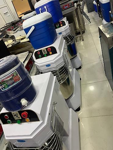 Xəmir yoğuran aparatlar: 75 kq — 6