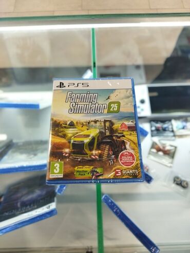 Игры для PlayStation: Игра для PlayStation 5: Farming Simulator 25 - Издание в коробке