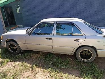 кпп пассат в3: Mercedes-Benz W124: 1991 г., Кол менен иштөөчү, Седан — 3