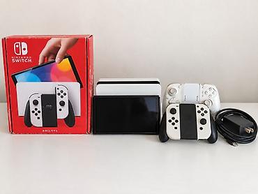 mi android tv stick: 🎮 Nintendo Switch OLED,цу шее тот прошитая, 512 ГБ — 30 000 сом — 1