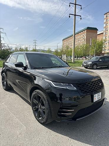 боковой: Land Rover Range Rover: 2020 г., 2 л, Бензин, Кроссовер — 1