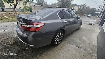 крыло на цивик: Honda Accord: 2017 г., 2.4 л, Бензин, Седан — 4