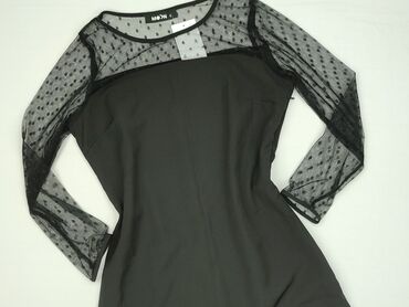 sukienka w geometryczne wzory h: Women`s dress, size S (EU 36)