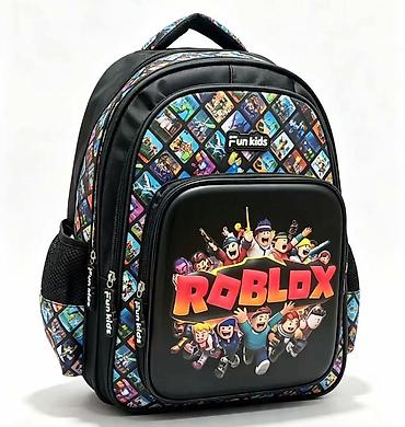 obuca prokuplje: 🎒 Školski ranac – Spider i Roblox | Dimenzije 42 × 25 × 36 cm — 1