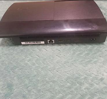 dvd film: Sony PlayStation 3 Super Slim konsol GENCEDE Çox təcili - Model: PS3 — 2