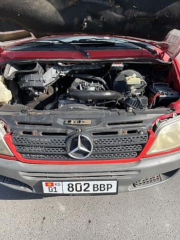 Mercedes-Benz: Mercedes-Benz Спринтер: 2000 г., 2.2 л, Дизель — 14