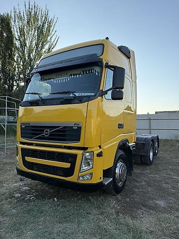 фуры тягач: Тягач, Volvo, 2012 г., Без прицепа — 4
