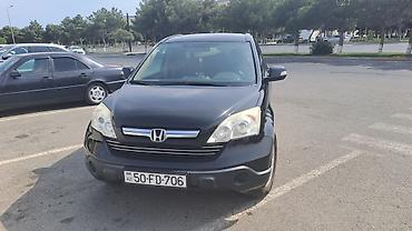 Honda: Honda CR-V: 2.4 l | 2008 il Ofrouder/SUV — 7