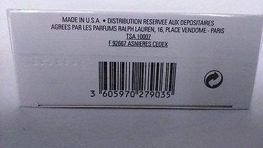 lil solid paket: R. LAUREN POLO BLUE SPORT EDT125ML TSTR | Ralph Lauren Polo Blue — 2