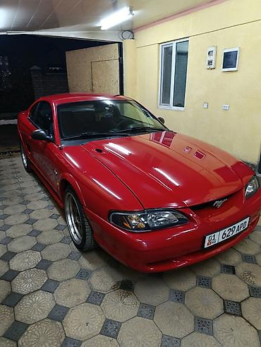 маш: Ford Mustang: 1995 г., Автомат, Бензин, Купе — 2