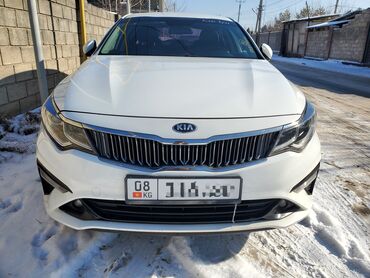 Kia: Kia K5: 2018 г., 2 л, Автомат, Газ, Седан