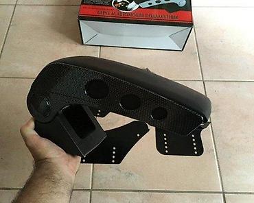 nebo za auto: NASLON KONZOLA POKLOPAC ZA RUKU - UNIVERZALNI CARBON / KOZA | NOVO ! — 2