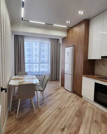 Продажа квартир: 1 комната, 46 м², Элитка, 8 этаж, Евроремонт