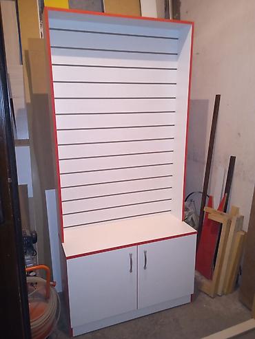 Стеллажи: Полки прилавки витрины на заказ — 27