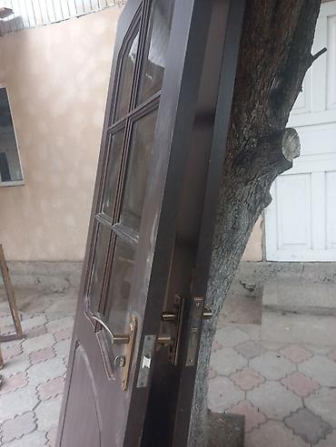 набор ножов: Межкомнатная дверь с остеклением б/у 2 шт весь набор. Продам по — 5