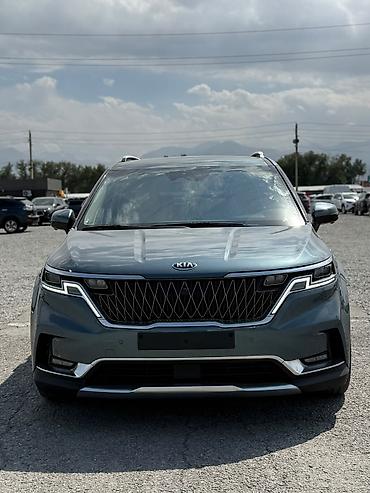 kiya bongo: Kia Carnival: 2020 г., 2.2 л, Робот, Дизель, Минивэн — 1