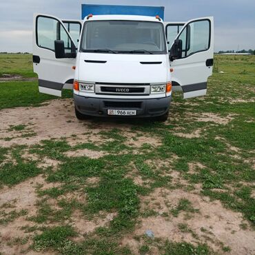 машина спортивный: Iveco Daily: 2002 г., 2.8 л, Механика, Дизель, Пикап