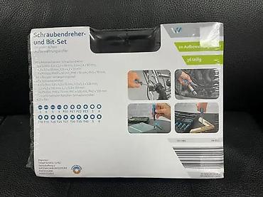 Setovi ručnog alata: Set odvijača i bitova – 36 delova, u praktičnom koferu Sadržaj i — 4