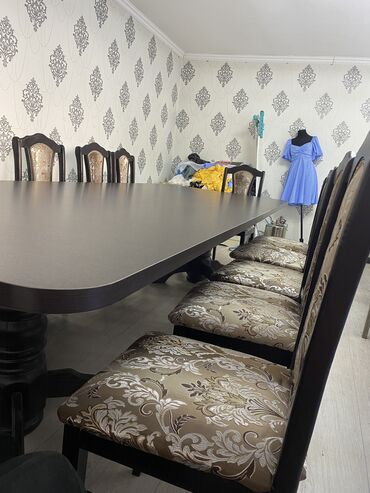 слесарные столы: Комплект стол и стулья Новый