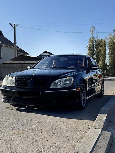 мерседес бенс компрессор: Mercedes-Benz S-Class: 2002 г., 5.5 л, Автомат, Бензин, Седан — 8