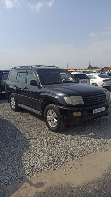 арзан автолор: Toyota Land Cruiser: 1999 г., 4.7 л, Автомат, Газ, Жол тандабас