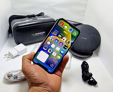 Apple iPhone: IPhone 11 Pro, Б/у, 64 ГБ, Золотой, Зарядное устройство, 100 % — 9