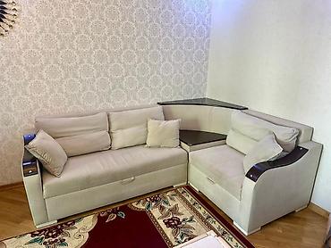 divan 2 ci el: Künc divan, İşlənmiş, Açılan, Bazalı, Parça, Çatdırılma yoxdur — 2