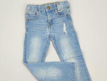 szerokie jeans: Jeans, Esprit, 3-4 years, 104, condition - Good