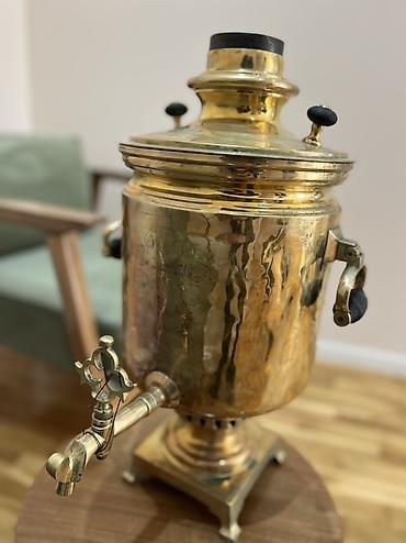 Samovarlar: Od Samovar, 10-dan çox l — 1