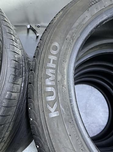 14500: Шины 215 / 55 / R 18, Лето, Б/у, Комплект, Легковые, Корея, Kumho — 4